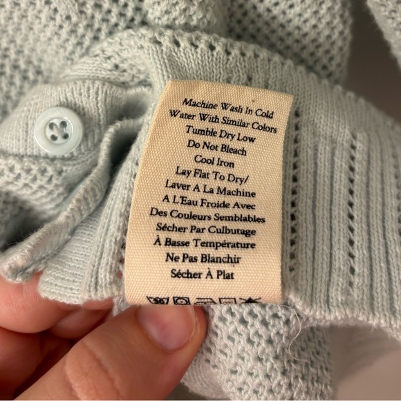 LoveShackFancy Venice Cardigan - Medium - Picture 4 of 5